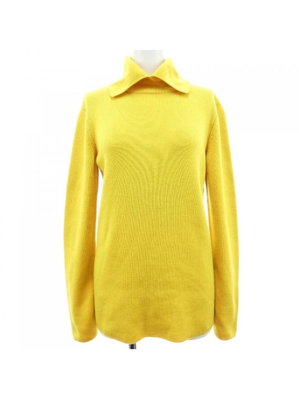 Dior Knit Sweater Yellow